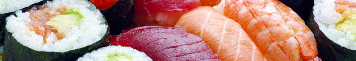 Eating Steakhouse Steakhouses Sushi at Fuji Hana Sushi Bar and Hibachi Steakhouse restaurant in Terrytown, LA.